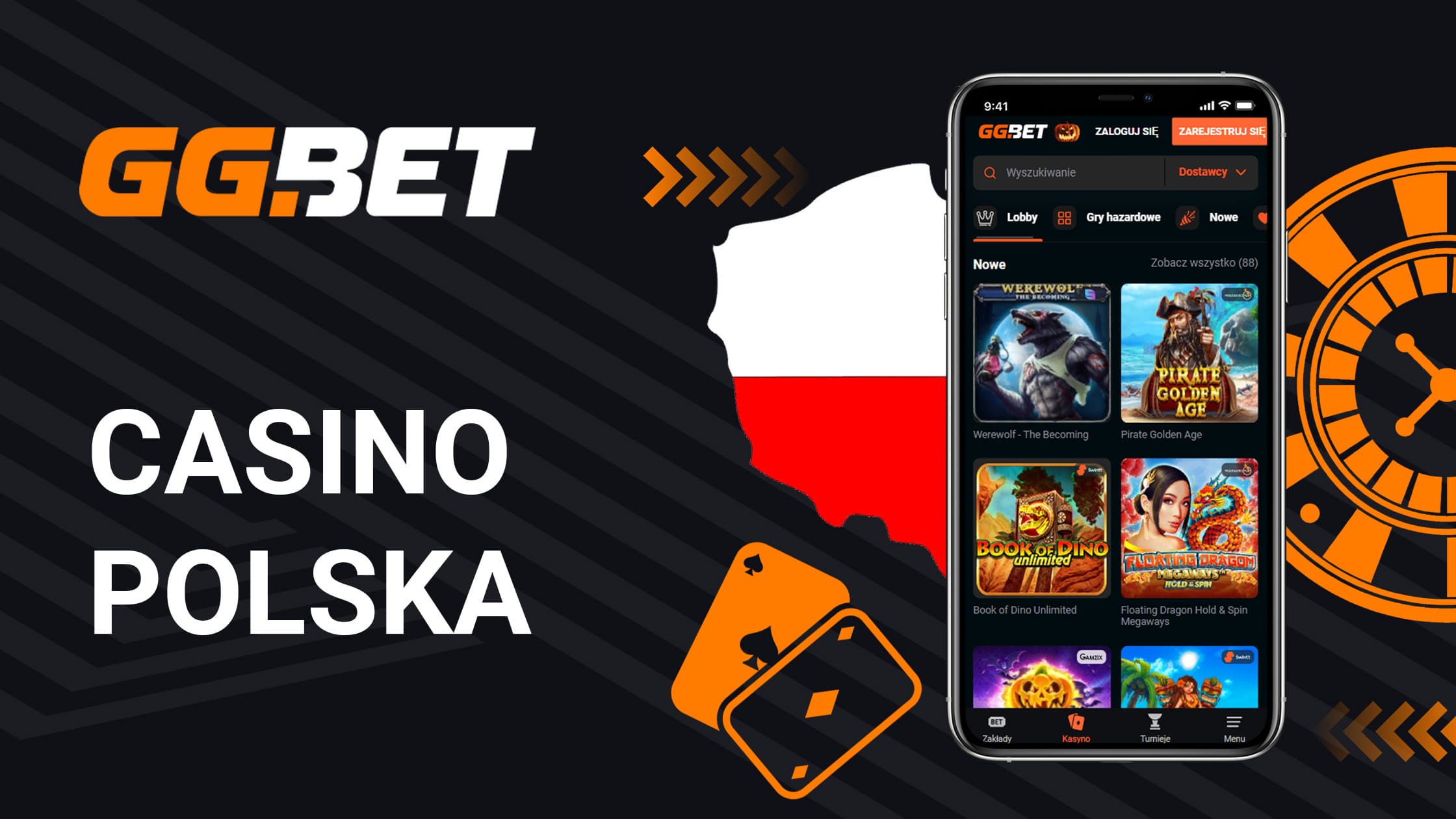 Casino Vulkan Vegas - Licencjonowane kasyno online w Polsce